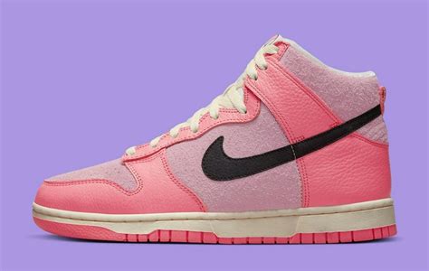 Roze Nike Dunk